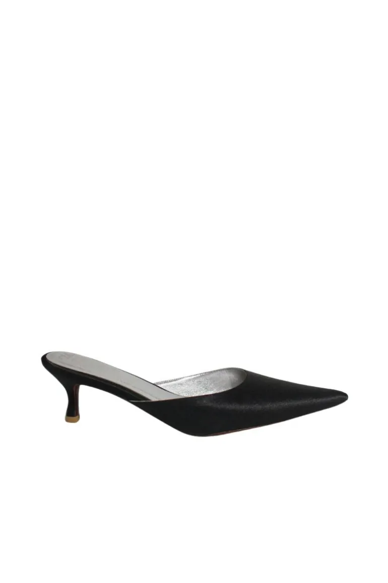 Heels<CULT MIA AUDREY KITTEN HEEL Black