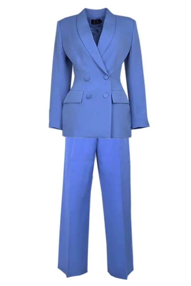 Outfit Sets<CULT MIA HOURGlass SUIT Baby Blue