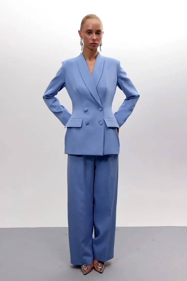 Outfit Sets<CULT MIA HOURGlass SUIT Baby Blue