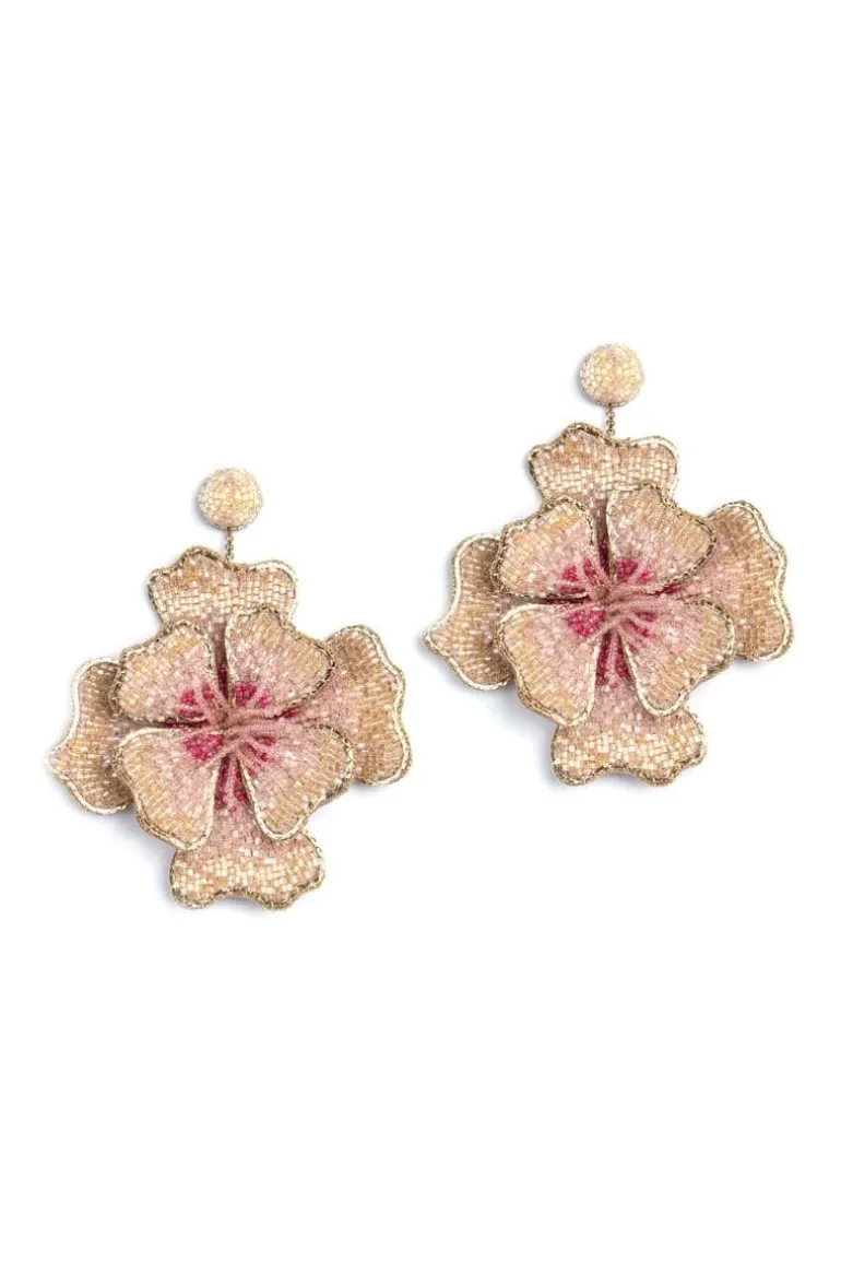 Earrings<CULT MIA ANALEE EARRING Baby Pink