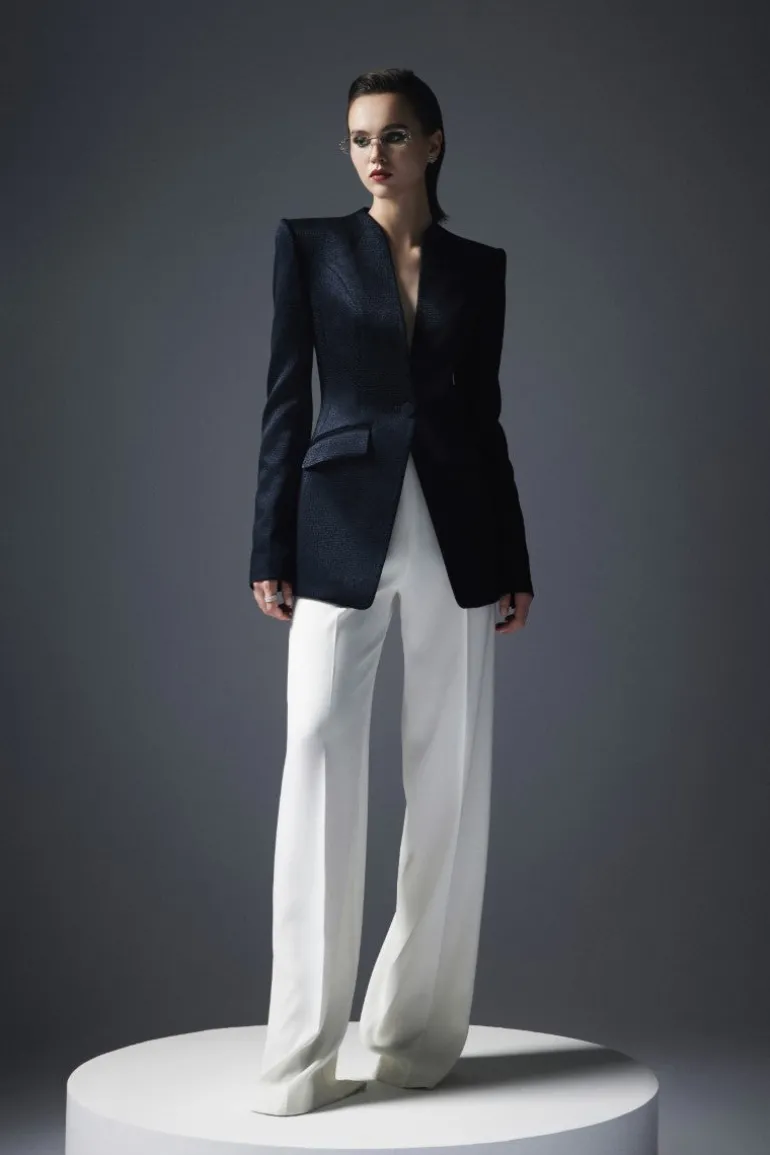 Jackets<CULT MIA BADAJOZ JACKET IN BLACK Navy