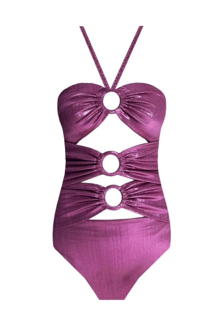 Swimwear<CULT MIA BAGATELLE SWIMSUIT Pink