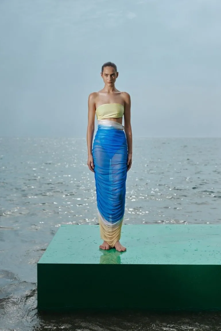Swimwear<CULT MIA BAHIA PAREO Arctic