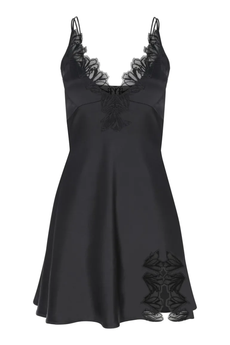 Sleep & Loungewear<CULT MIA BASSIN CAMISOLE IN Black
