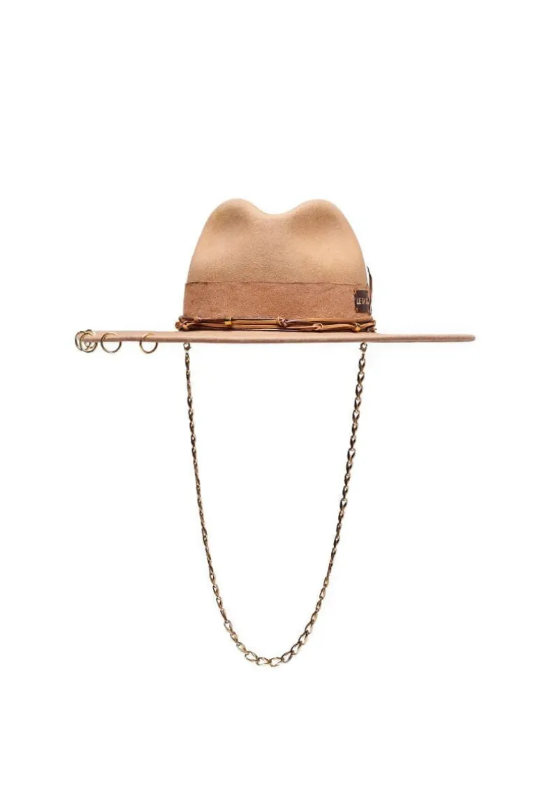 Hats<CULT MIA FIRE FELT HAT Beige
