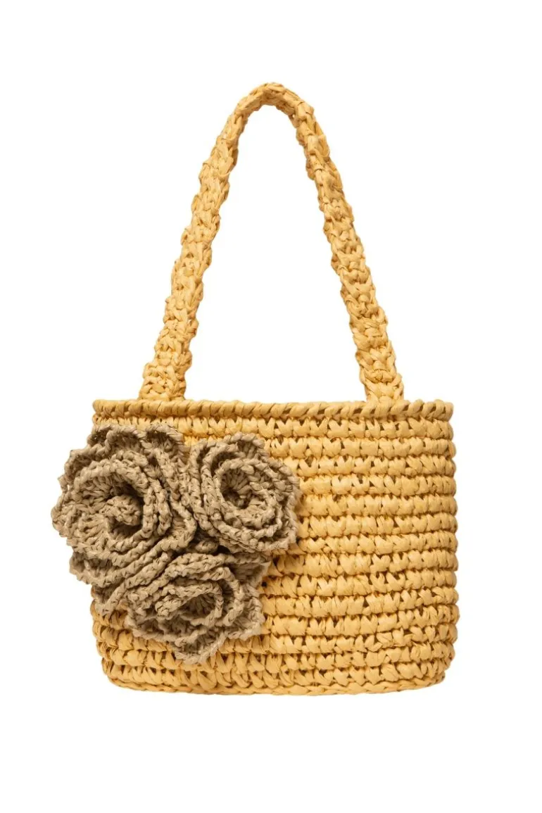 Shoulder Bags<CULT MIA MALIBU SHOULDER BAG Beige