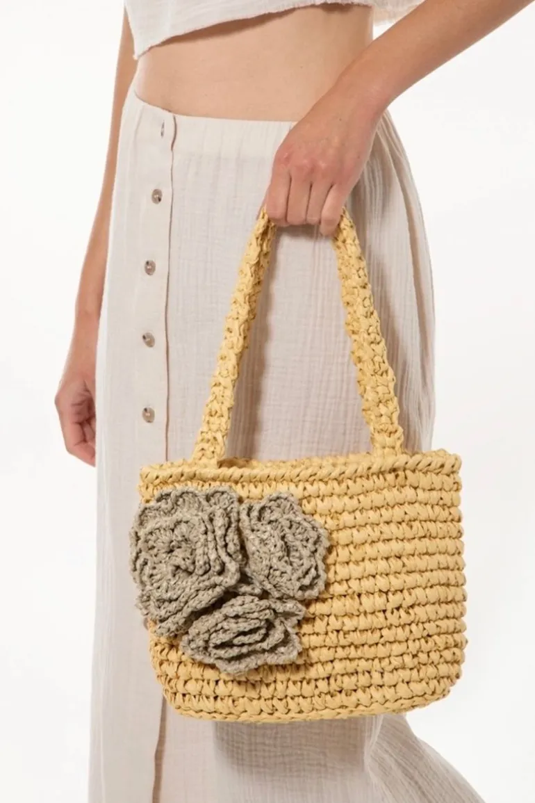 Shoulder Bags<CULT MIA MALIBU SHOULDER BAG Beige