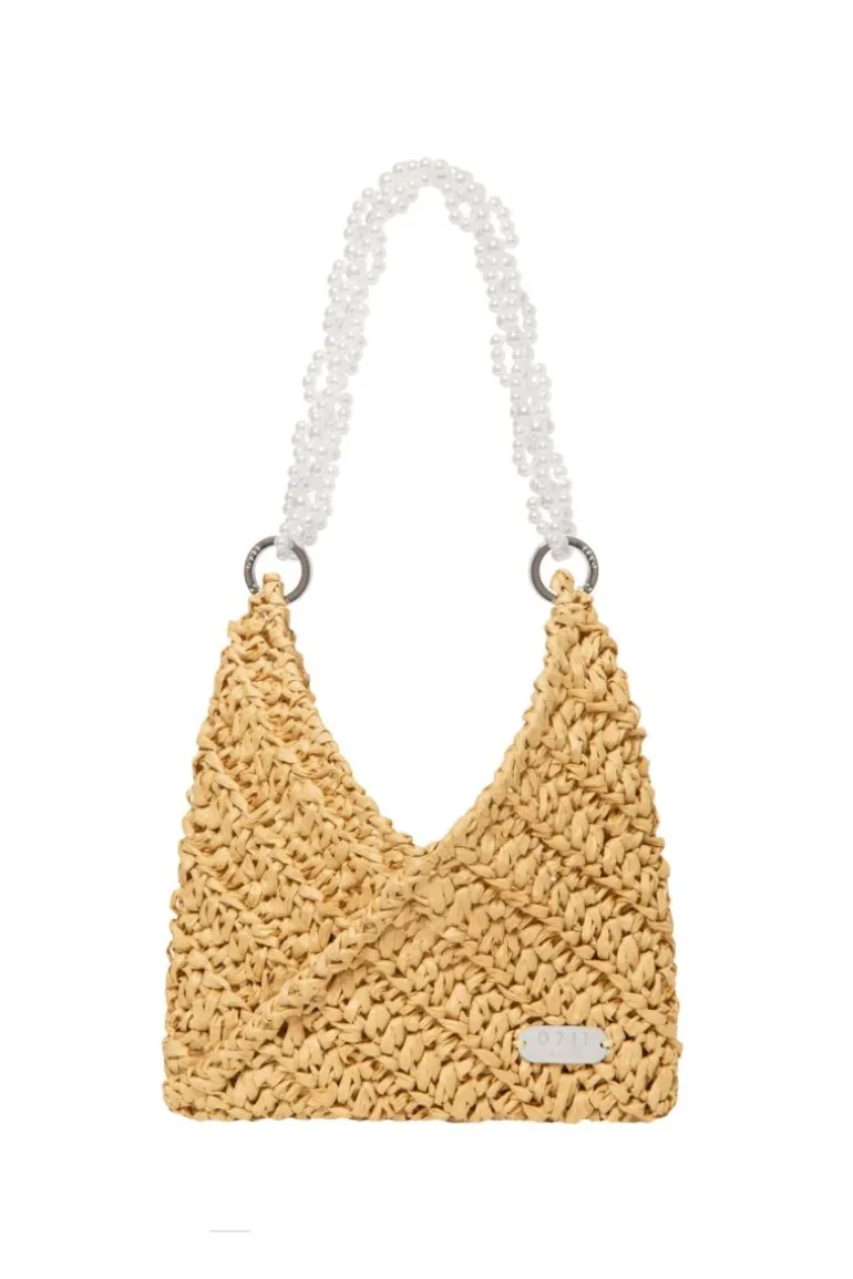 Shoulder Bags<CULT MIA MINI LILO SHOULDER BAG Beige