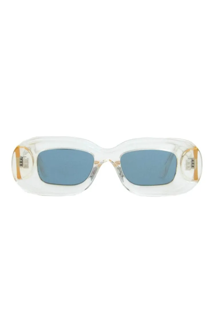 Sunglasses<CULT MIA BEIGE VISION ICE SUNGLASSES Transparent beige