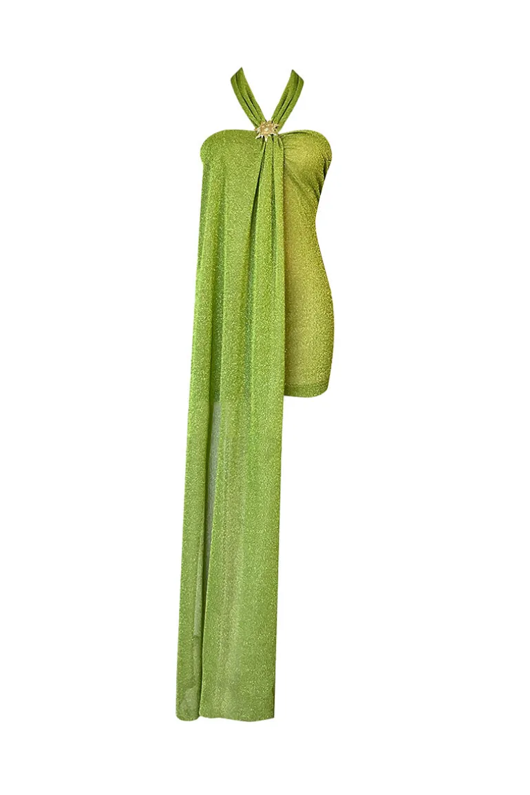 Dresses | Mini Dresses<CULT MIA BELLA DONNA MINI DRESS IN Green