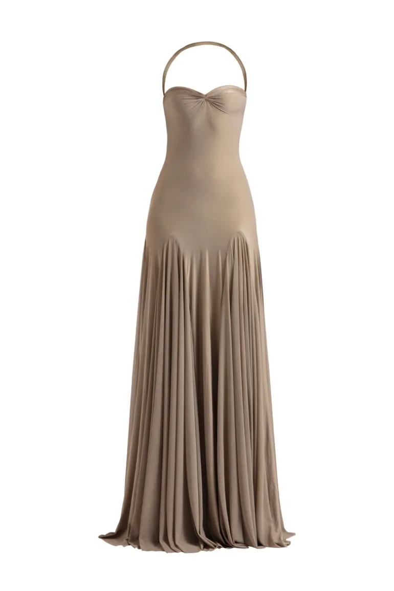 Dresses | Gowns<CULT MIA BERTA GOWN French Gray