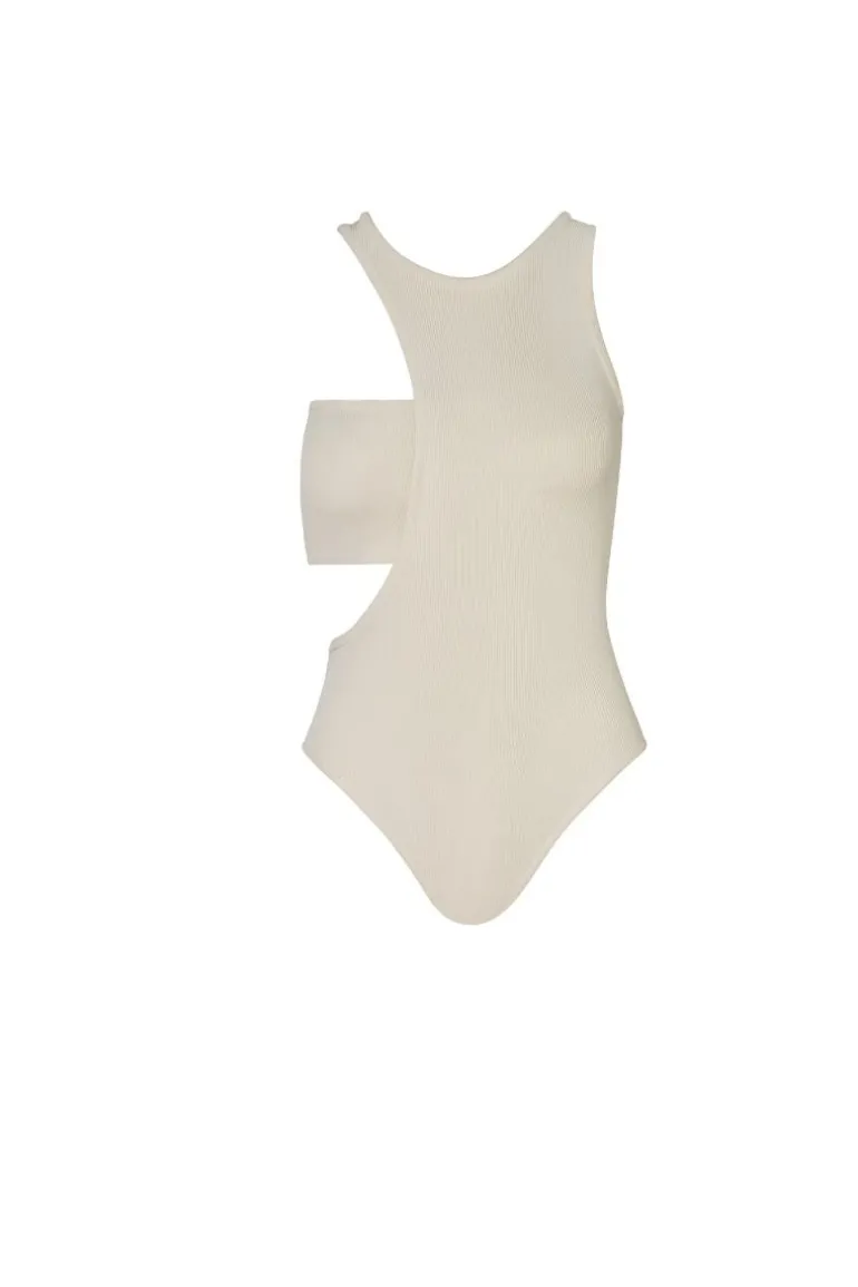Tops<CULT MIA BIANCA BODY IN Cream