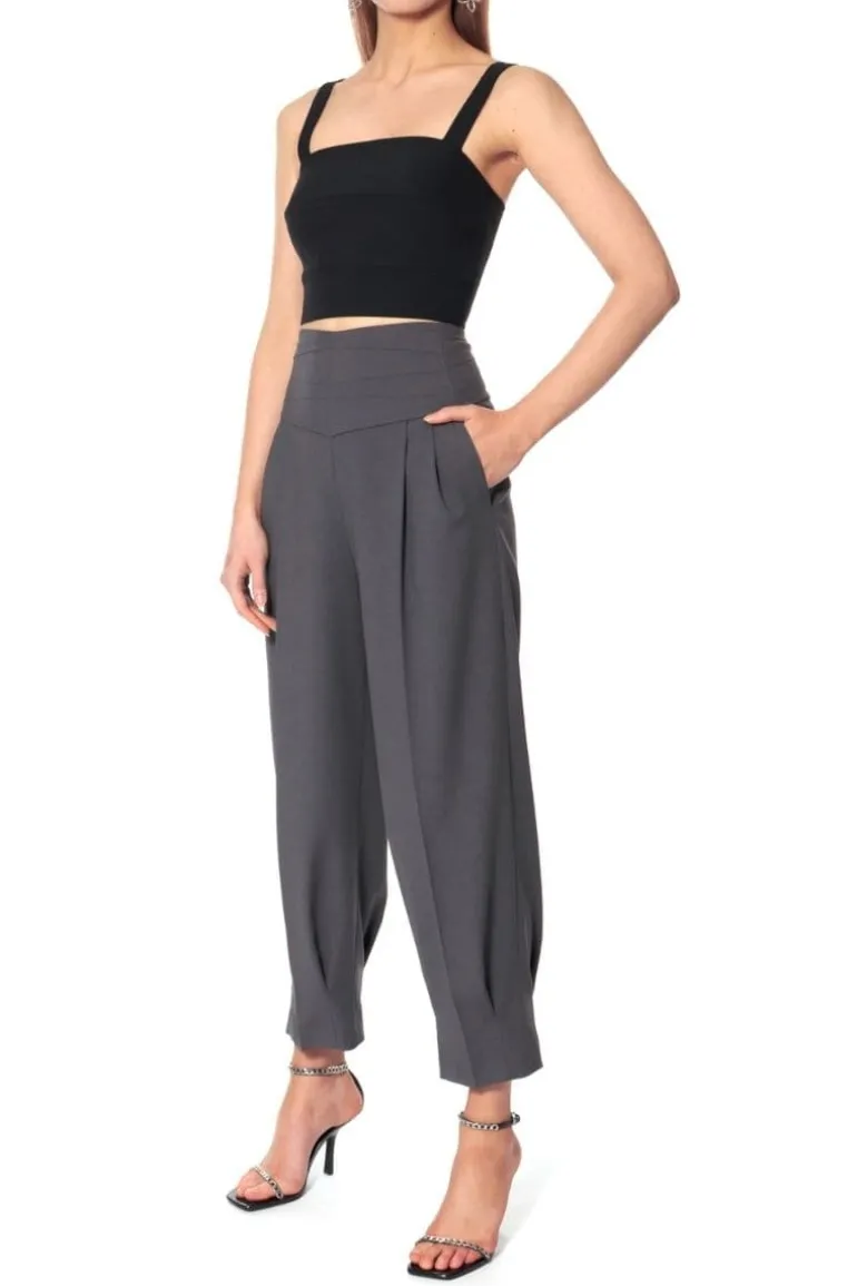 Pants<CULT MIA BIANCA CASTLEROCK PANTS Gray