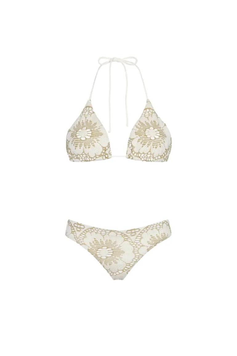 Swimwear<CULT MIA BIKINI IN AMORE White