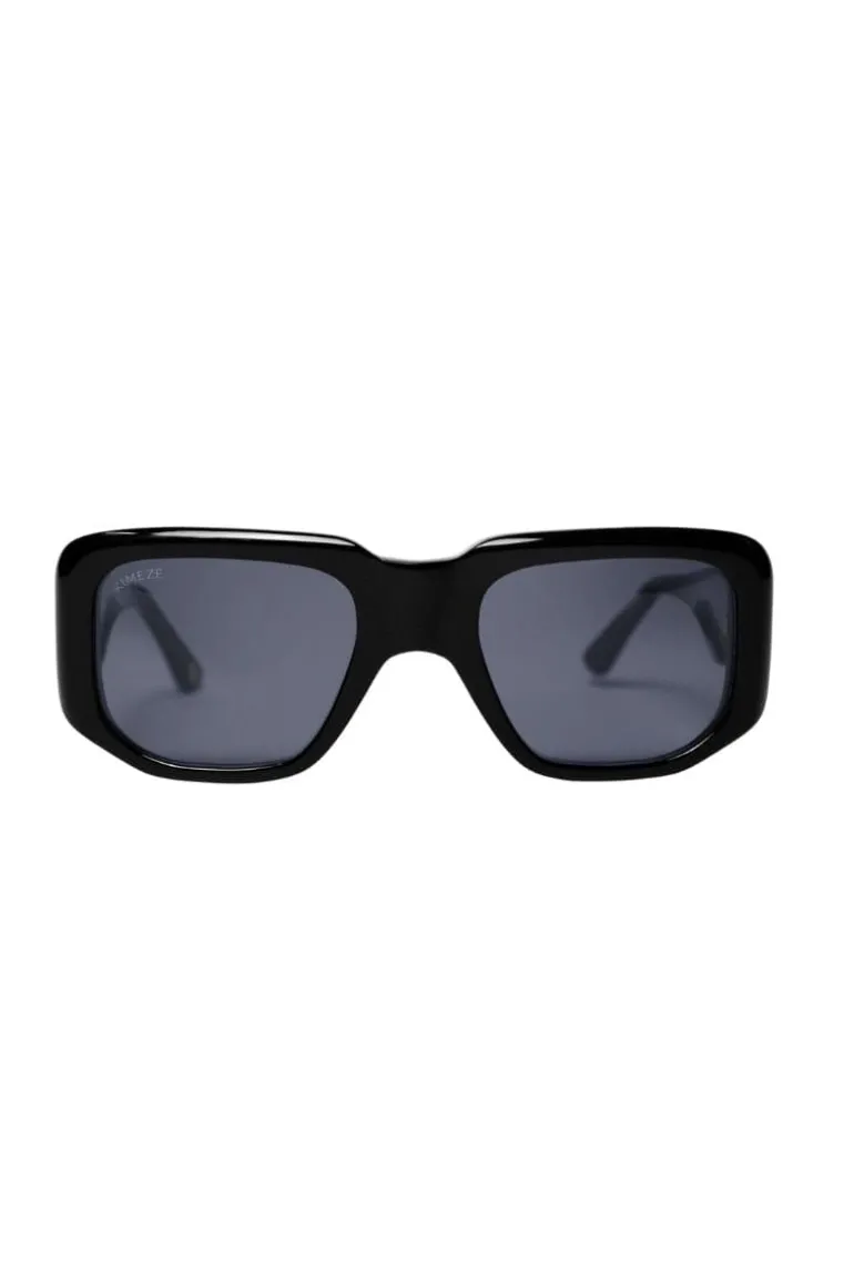 Sunglasses<CULT MIA AMON OVERSIZED SUNGLASSES Black
