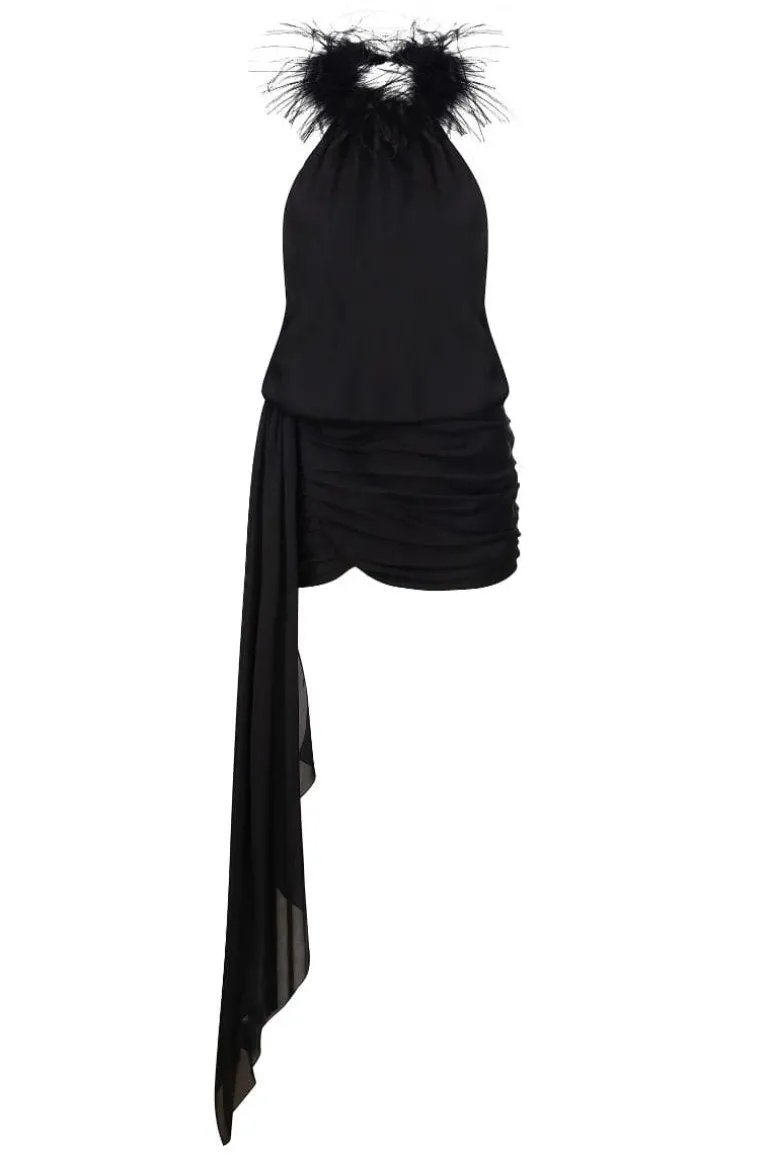 Dresses | Mini Dresses<CULT MIA ANGELINA MINI DRESS Black