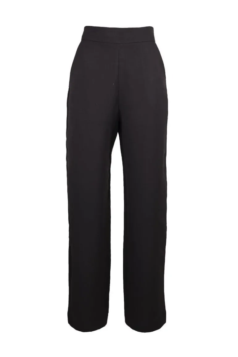 Pants<CULT MIA CREPE PANTS Black