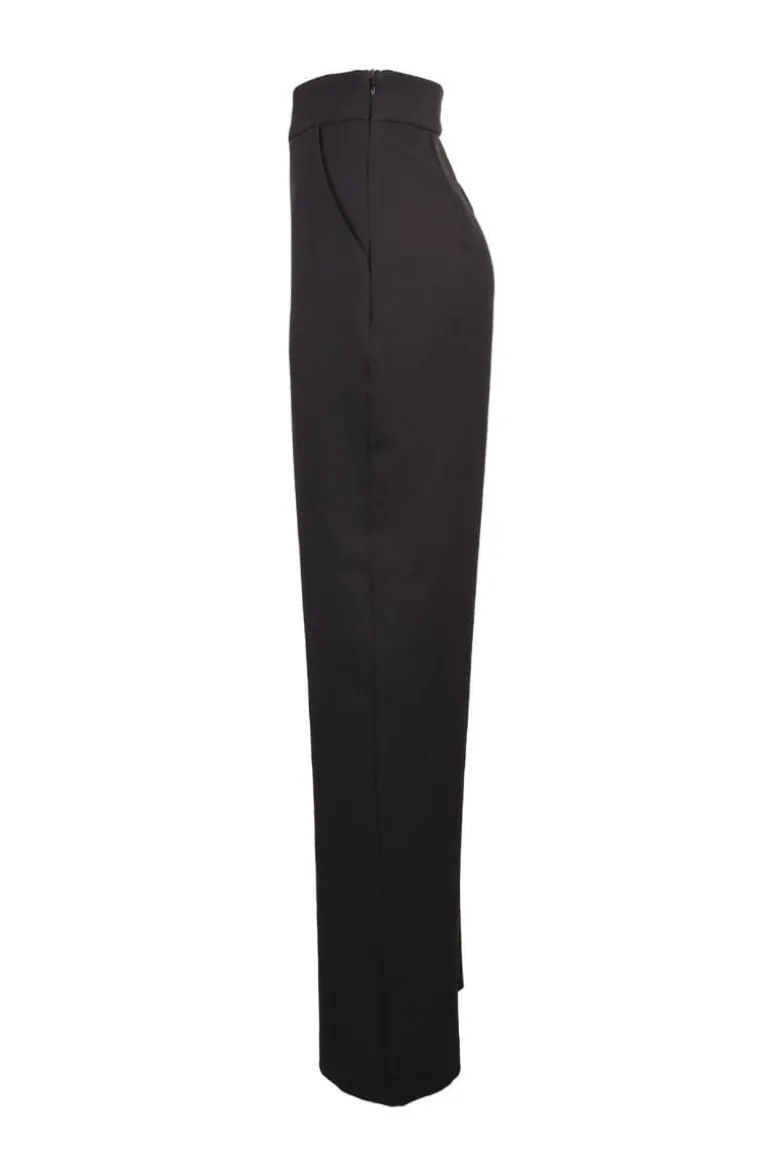 Pants<CULT MIA CREPE PANTS Black