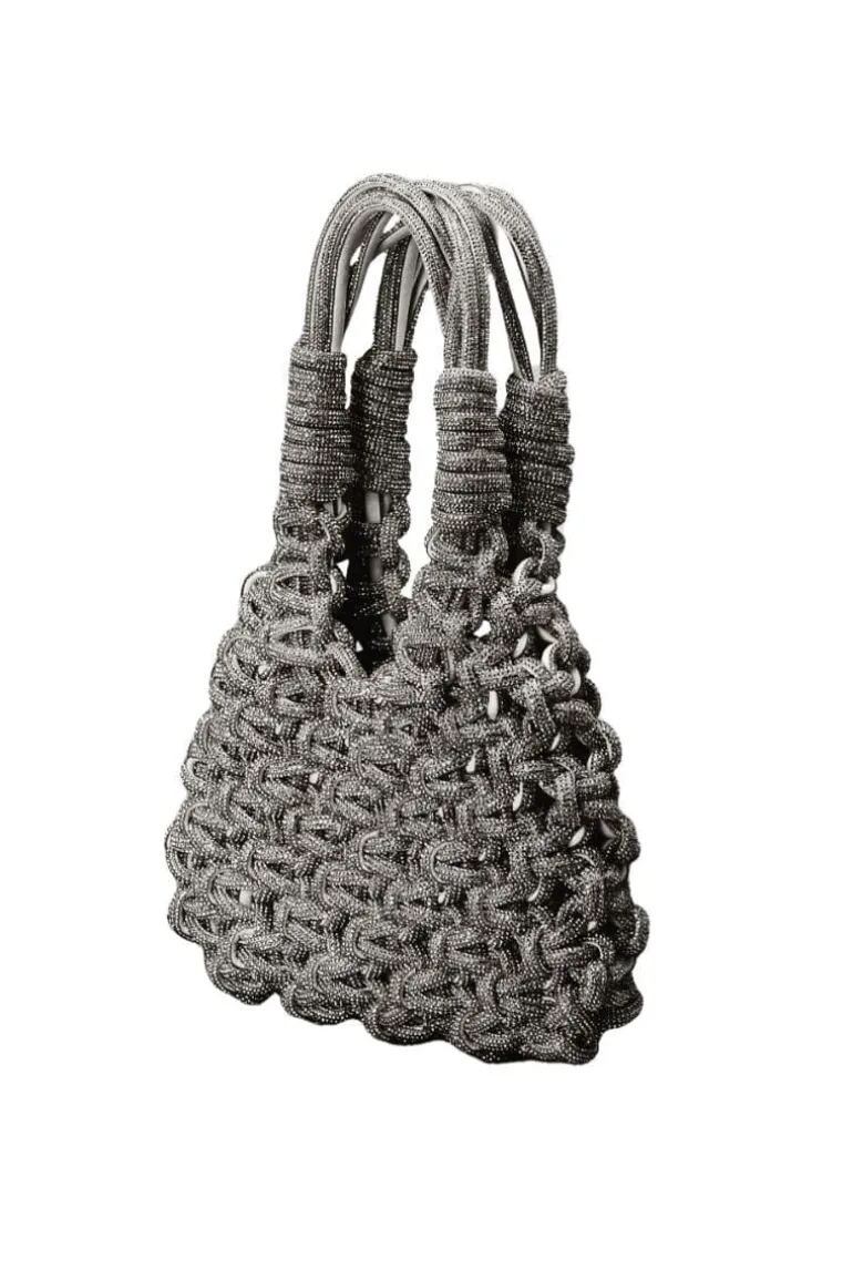 Top Handle Bags<CULT MIA VANNIFIQUE ROCK BAG Black Diamond