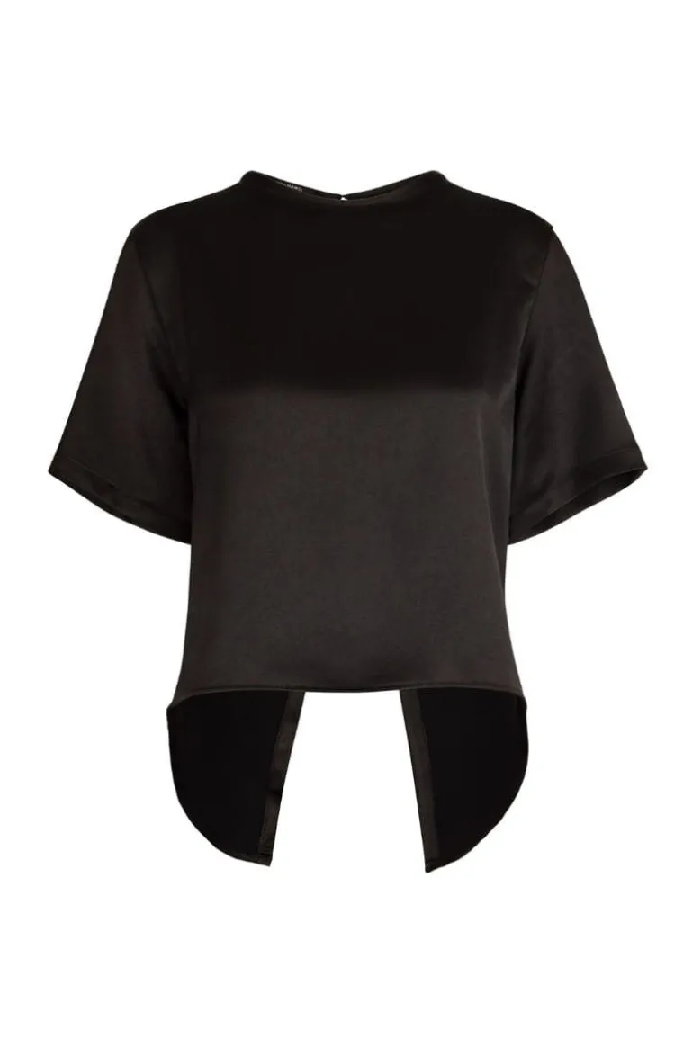 Tops<CULT MIA DOLORES BLOUSE Black