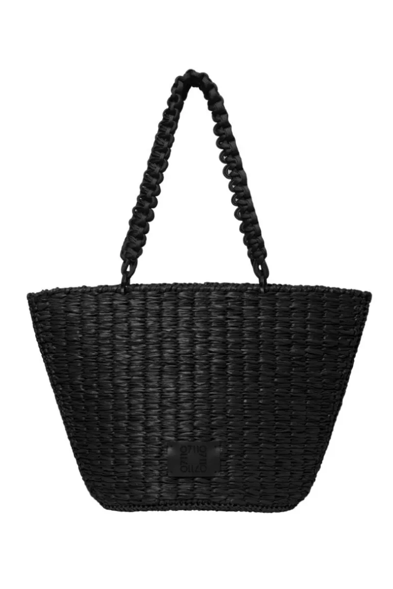 Shoulder Bags<CULT MIA GALIA BEACH BAG Black