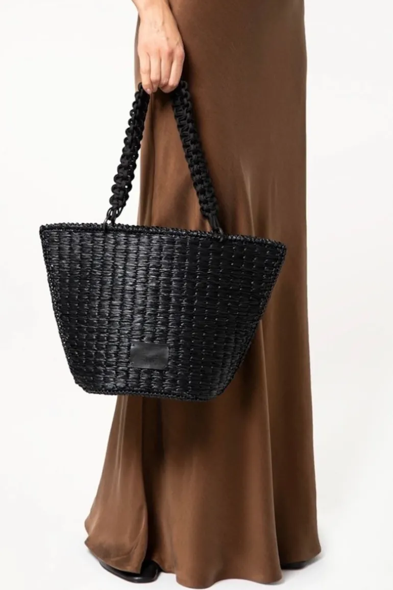 Shoulder Bags<CULT MIA GALIA BEACH BAG Black
