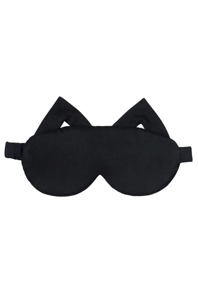 Sleep & Loungewear<CULT MIA INFINITY EYE MASK Black
