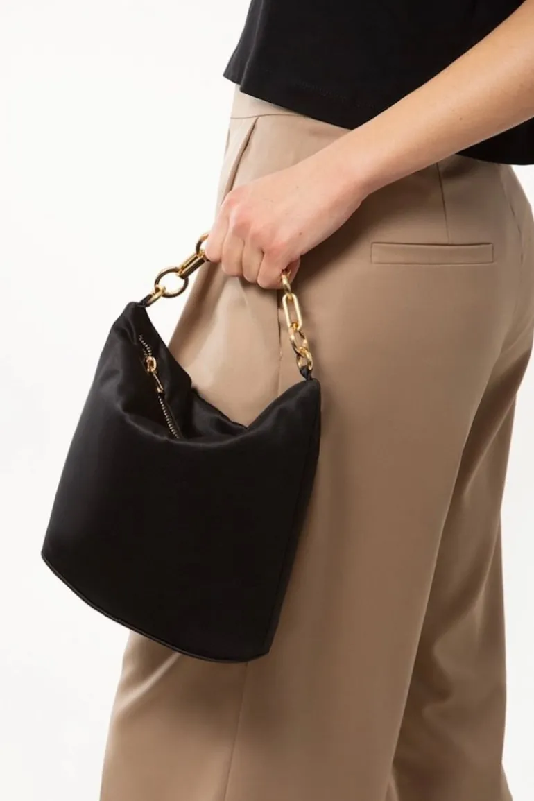 Top Handle Bags<CULT MIA JANE TOP HANDLE BAG Black