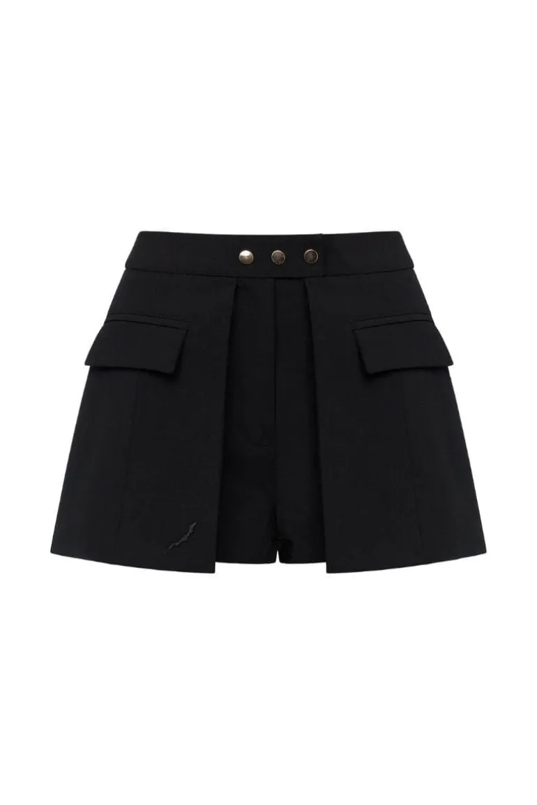 Skirts<CULT MIA KIARA SKORT Black