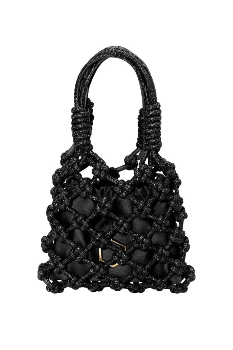 Top Handle Bags<CULT MIA LOLA BAG Black