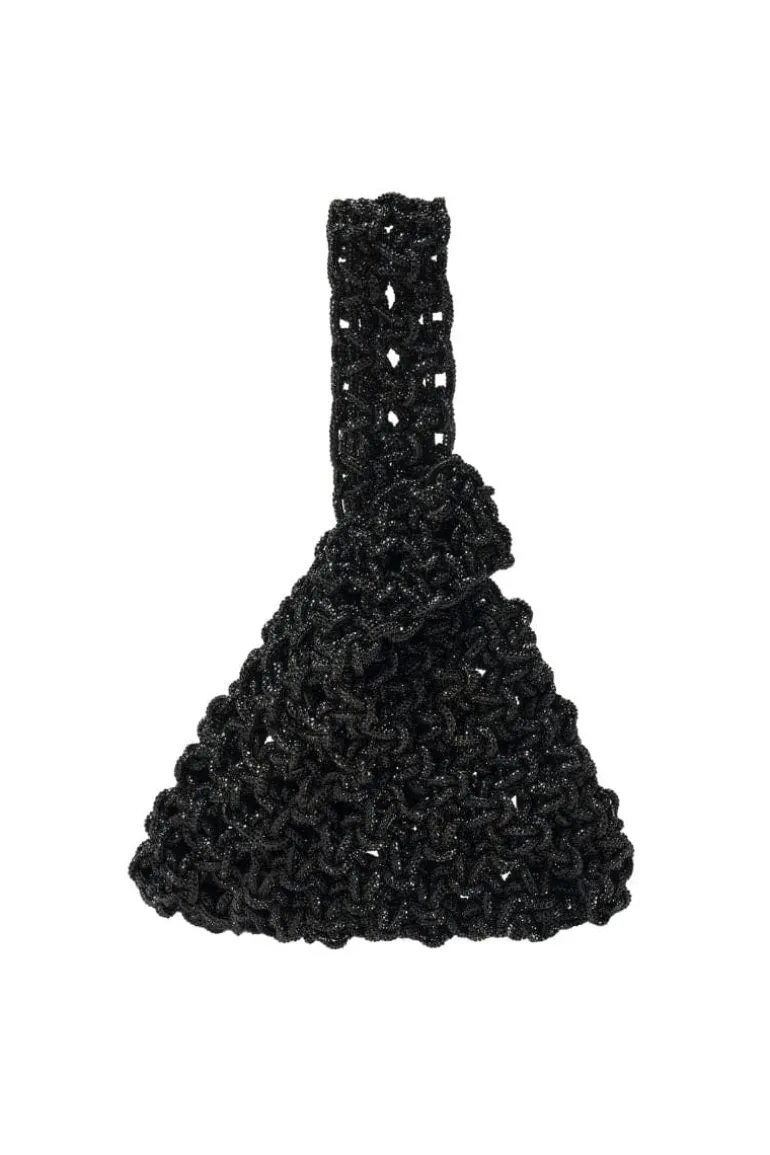 Top Handle Bags<CULT MIA NIKY TOP HANDLE BAG Black