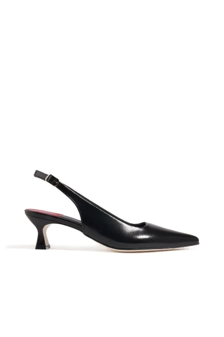Heels<CULT MIA ROSE SLINGBACK HEELS Black