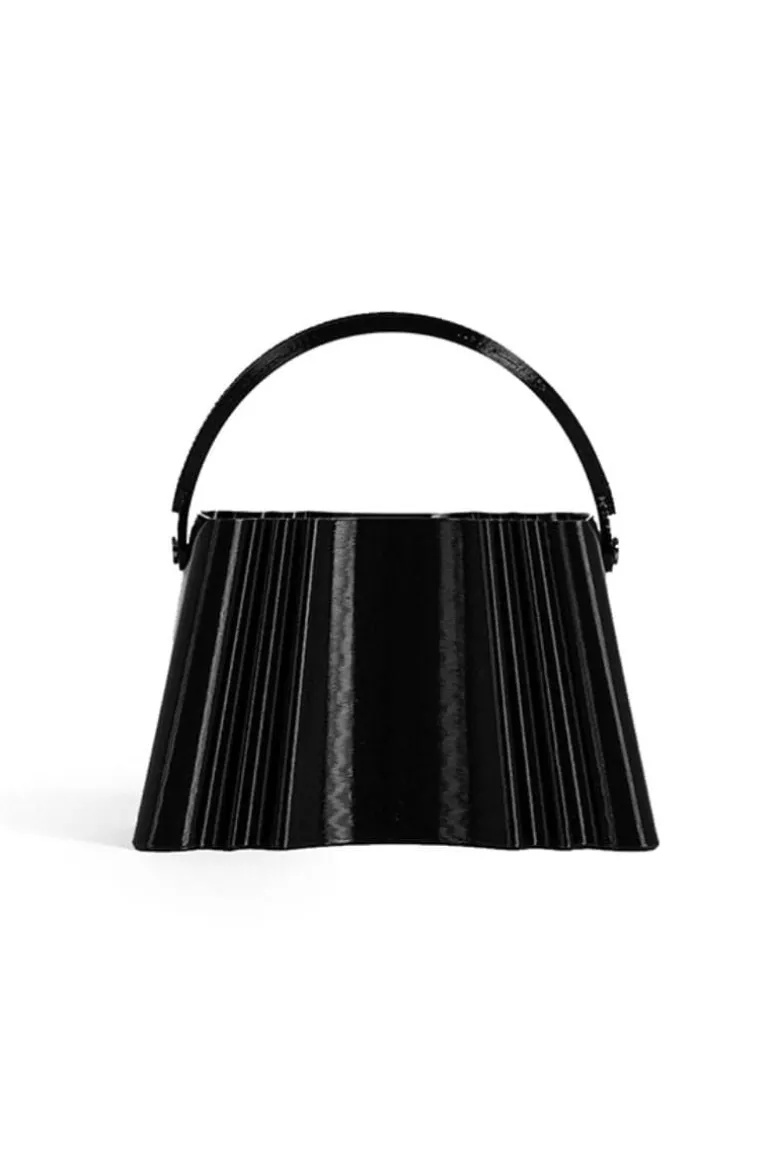 Clutch Bags<CULT MIA SILK CLUTCH Black