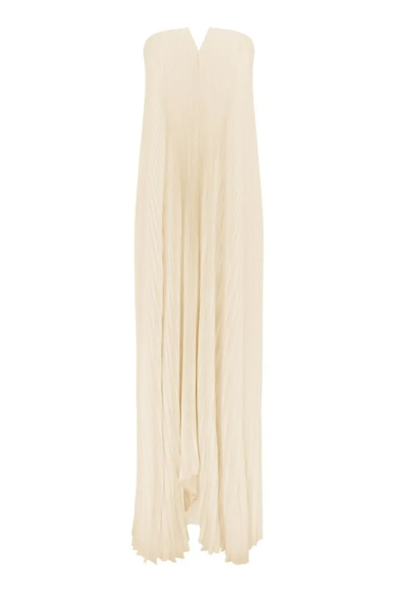 Dresses | Gowns<CULT MIA BLACK TIE GOWN IN Bone