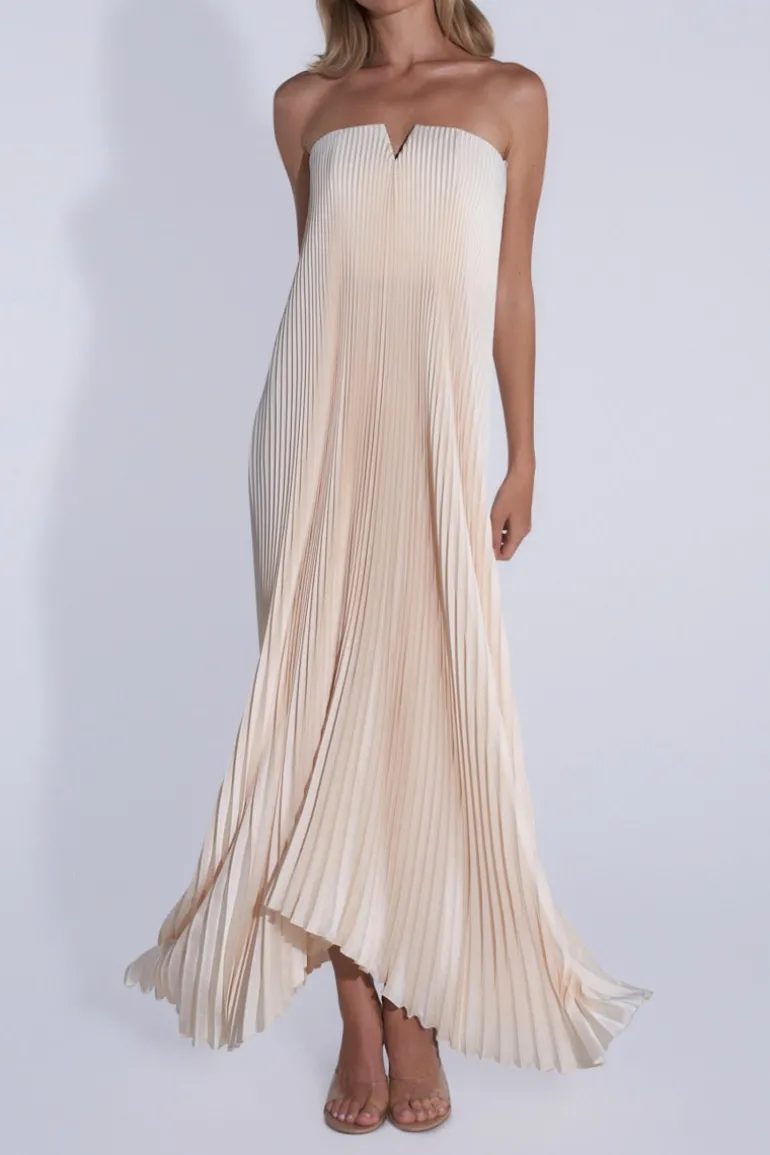 Dresses | Gowns<CULT MIA BLACK TIE GOWN IN Bone