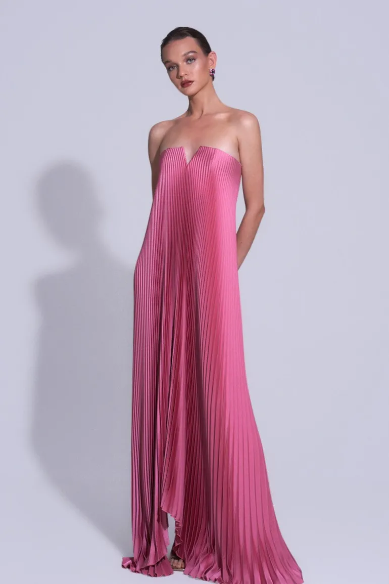 Dresses | Gowns<CULT MIA BLACK TIE GOWN IN Dusty Rose