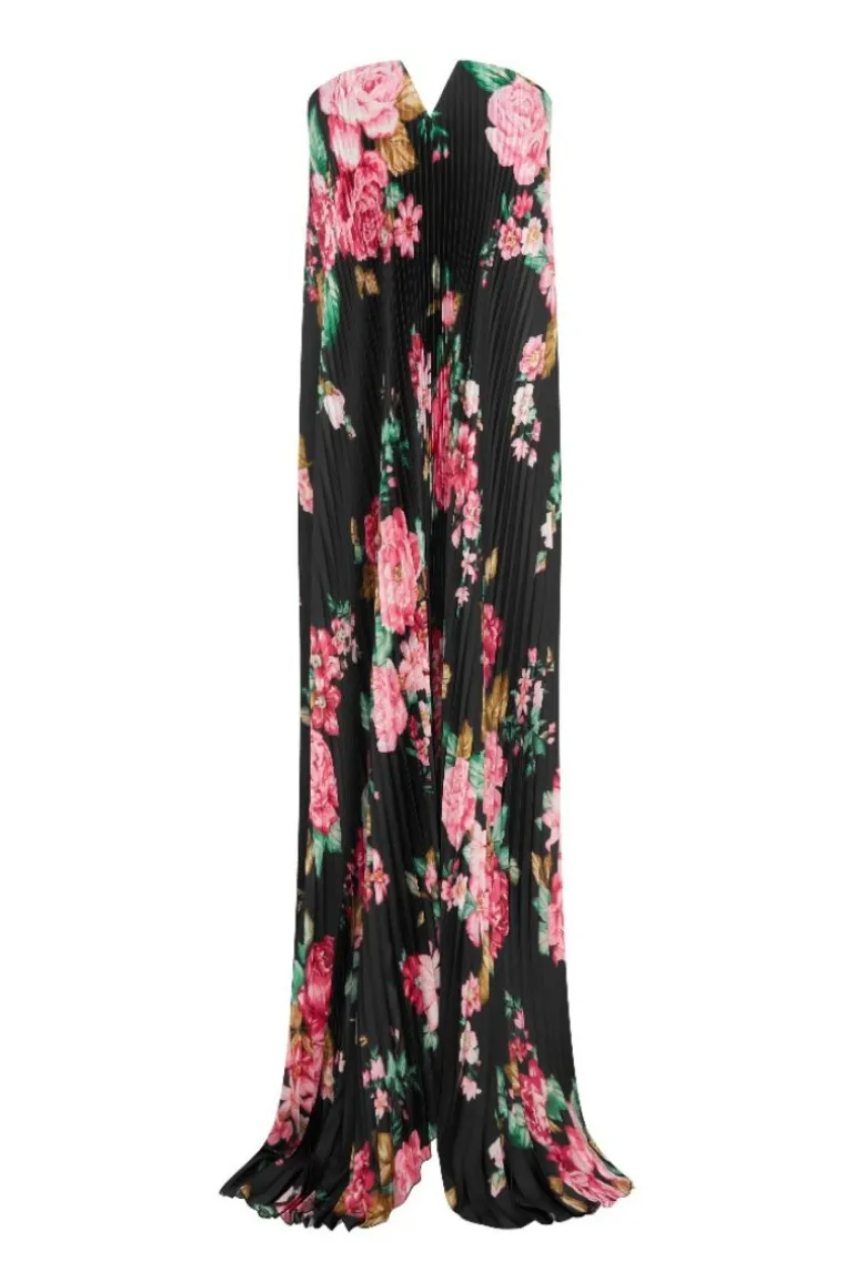 Dresses | Gowns<CULT MIA BLACK TIE GOWN IN Nuite Rose