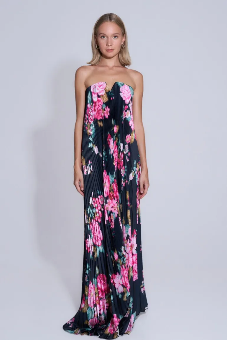Dresses | Gowns<CULT MIA BLACK TIE GOWN IN Nuite Rose