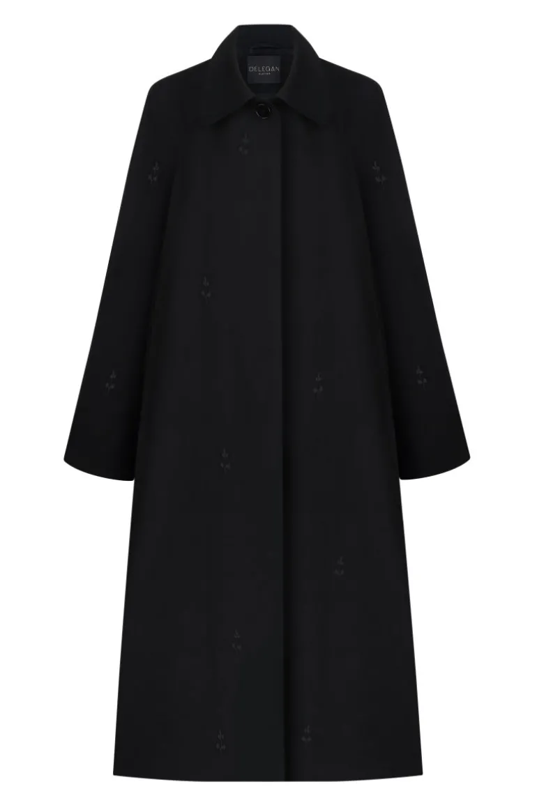 Coats<CULT MIA TRENCH COAT Black