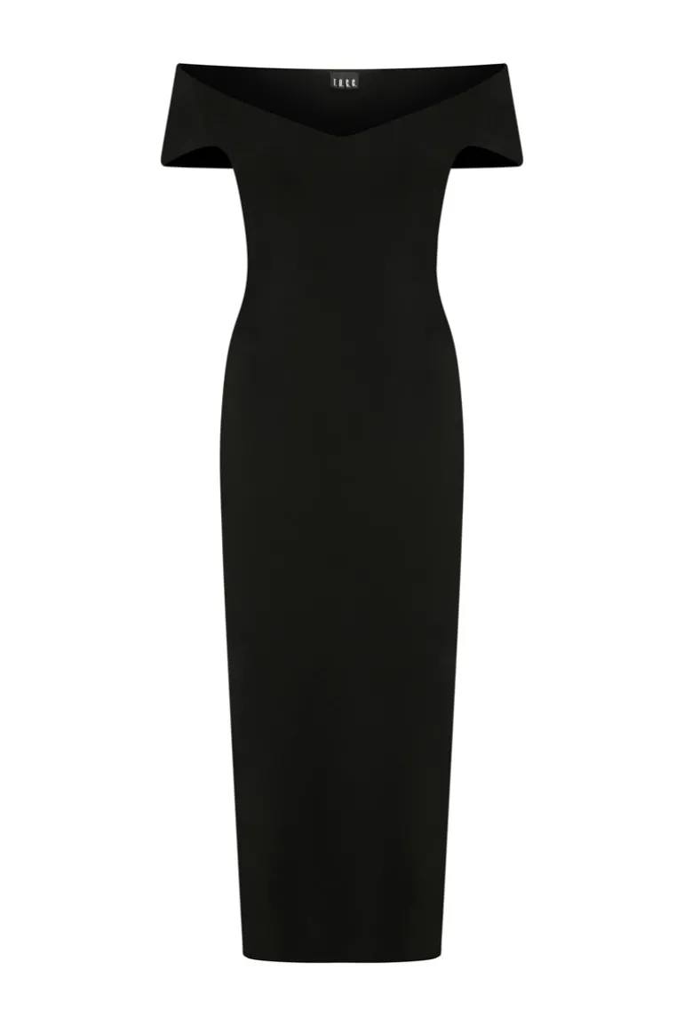 Dresses<CULT MIA TUBE MAXI DRESS Black
