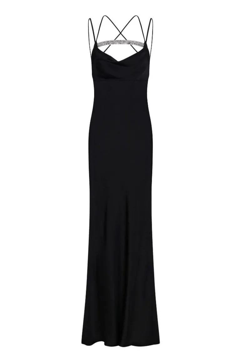Dresses<CULT MIA VENUS MAXI DRESS Black