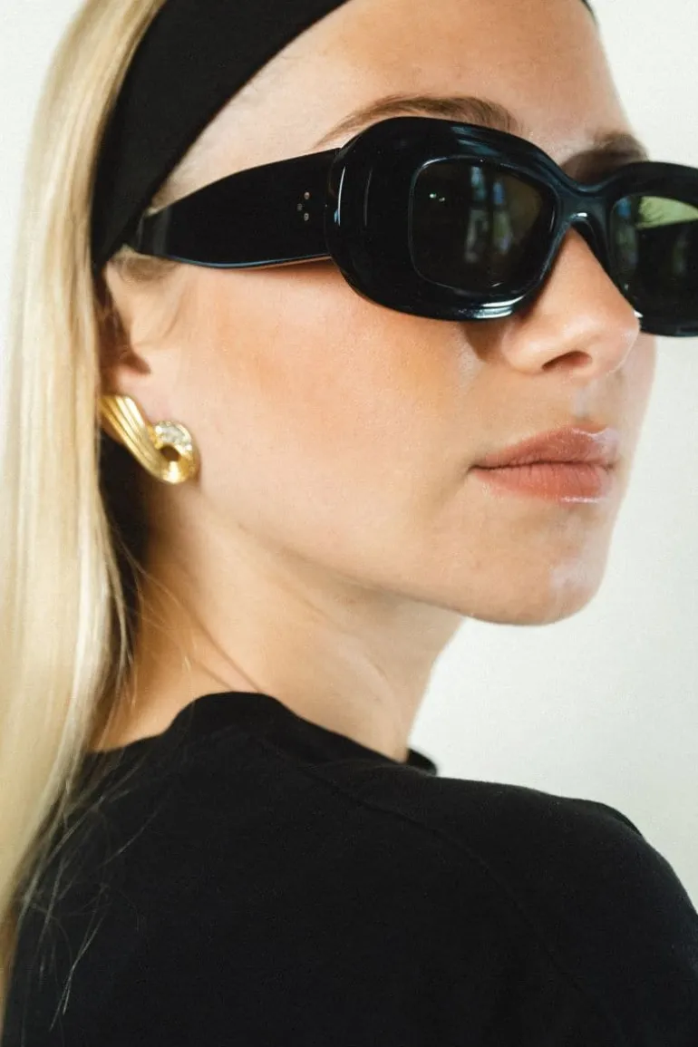 Sunglasses<CULT MIA VISION ONYX SUNGLASSES Black