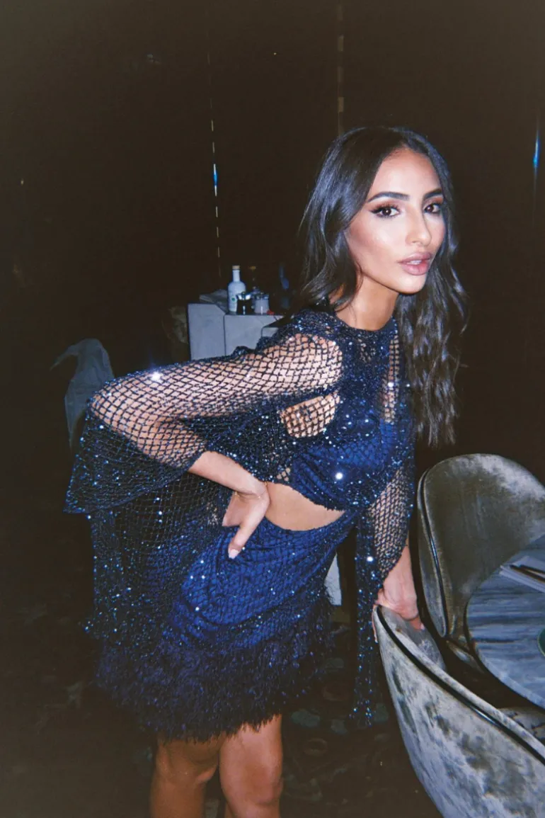 Dresses | Mini Dresses<CULT MIA BLAIR CUTOUT MINI DRESS Navy