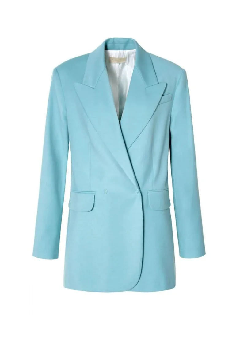 Blazers<CULT MIA BLAIR OVERSIZED HOW AM I BLAZER Blue
