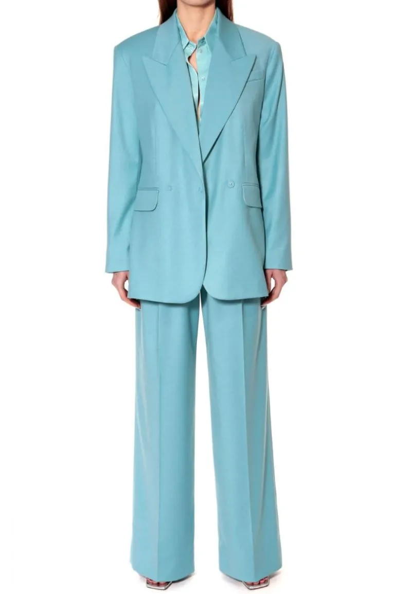 Blazers<CULT MIA BLAIR OVERSIZED HOW AM I BLAZER Blue