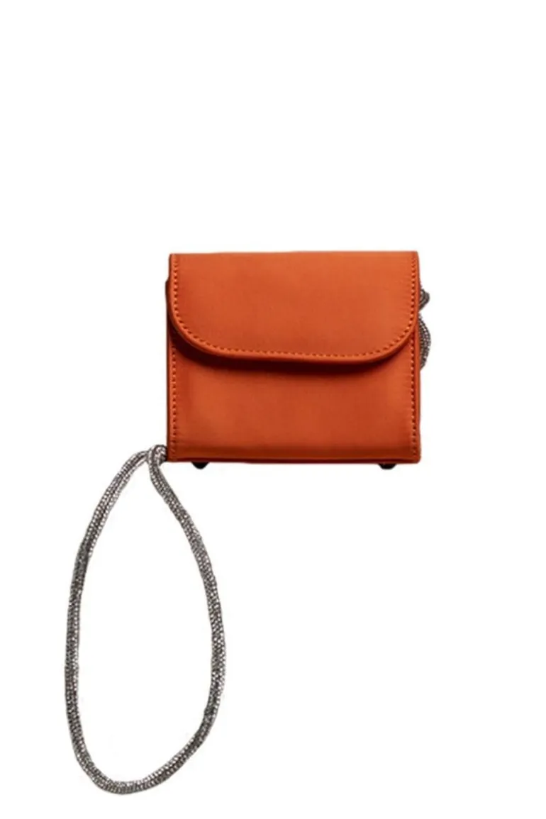 Top Handle Bags<CULT MIA MINI LOOP BAG Blood Orange