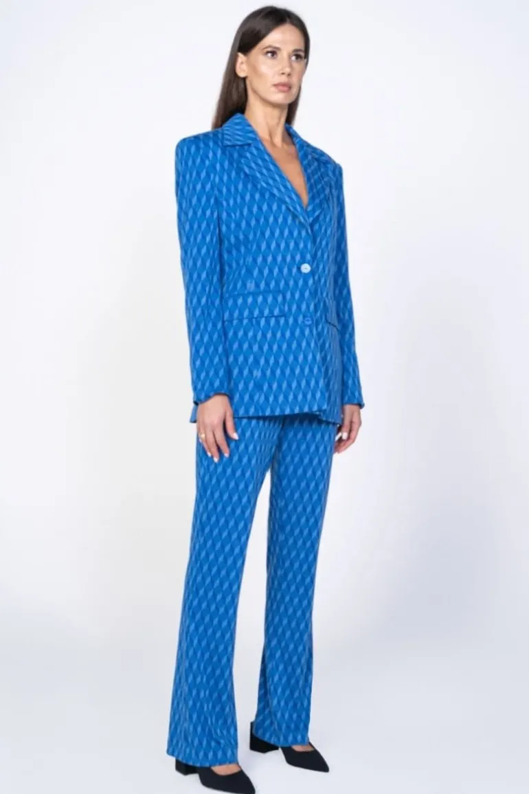 Outfit Sets<CULT MIA CUBES WOMEN'S SUIT SET Blue