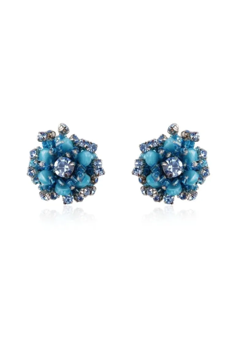 Earrings<CULT MIA GELA EARRINGS Blue