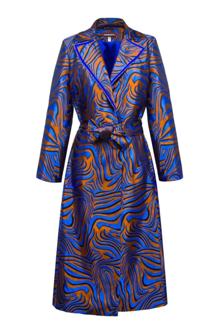 Coats<CULT MIA MARLYN COAT Blue