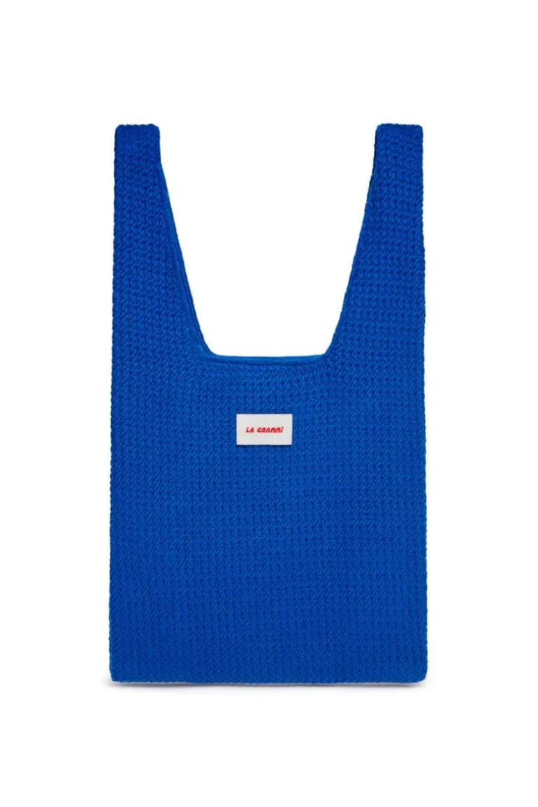 Shoulder Bags<CULT MIA MERCADO PORTOBELLO BAG Blue